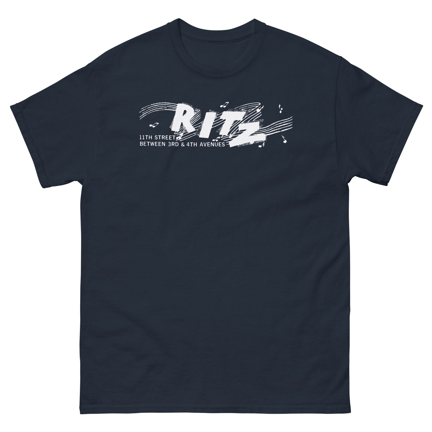 The Ritz New York City Distressed Unisex Classic Tee