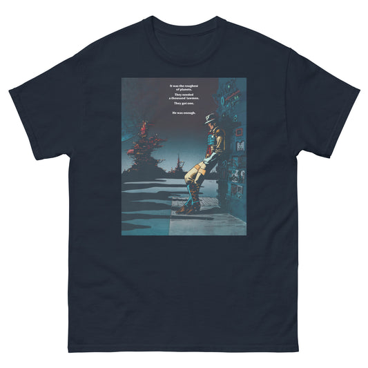 Space Marshall "He Was Enough" Animation Poster Unisex Classic T-Shirt
