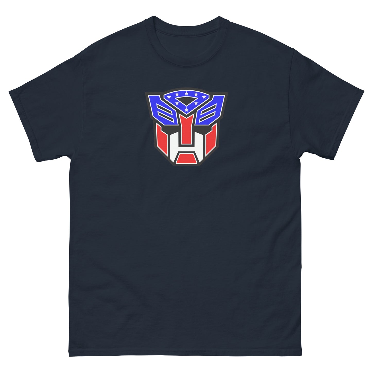 AMERIBOT Patriotic USA Logo Unisex Classic Tee