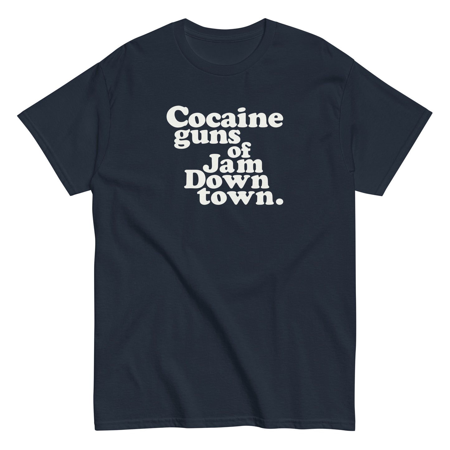 Cocaine Guns of Jam Down Town Murdoc Niccals Unisex Classic T-Shirt