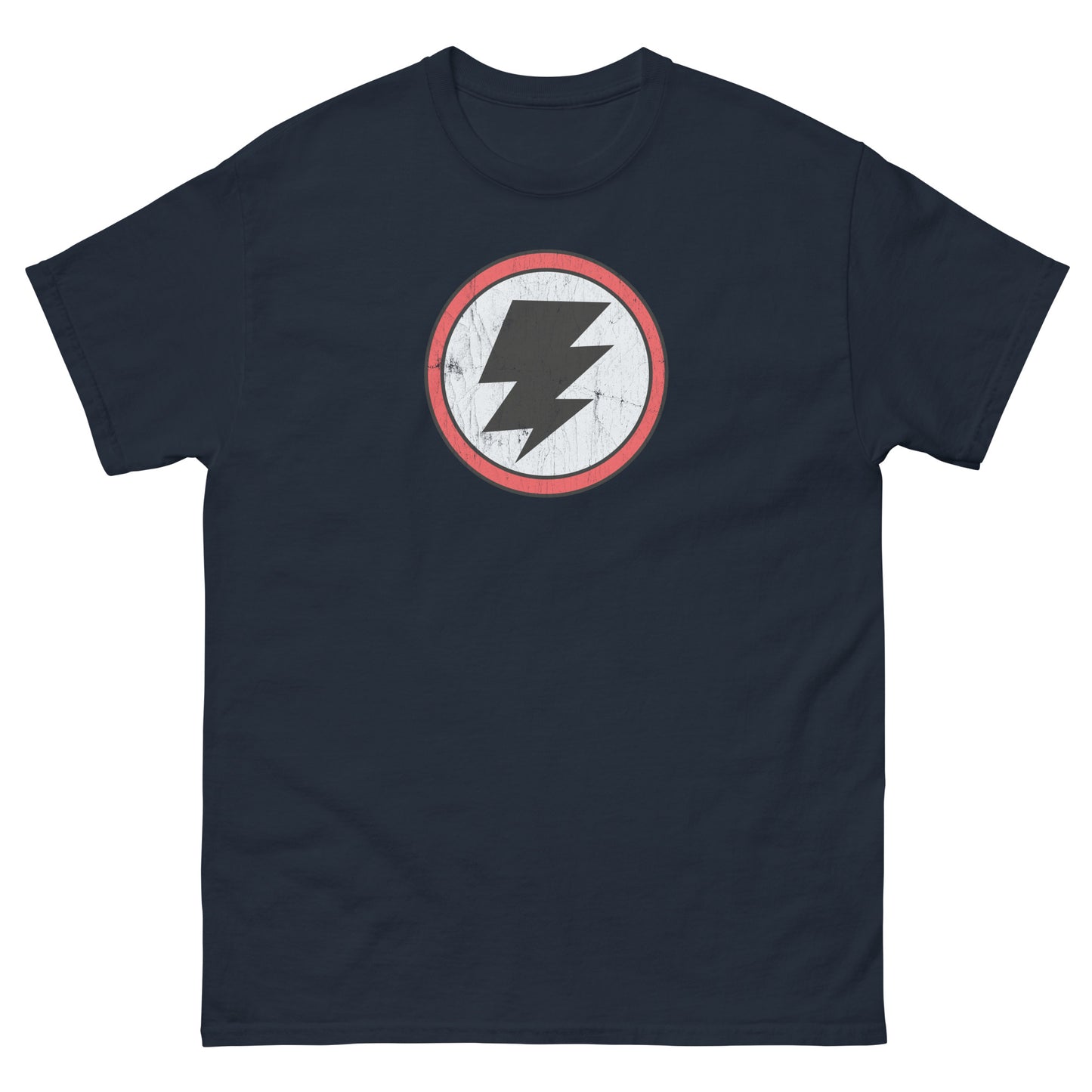 Lightning Bolt as Worn By Noodle Distressed Classic T-Shirt