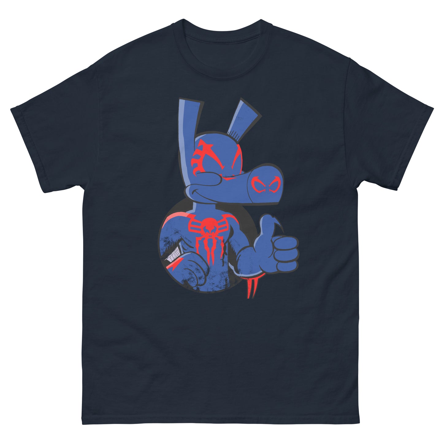 Ham 2099 | Piguel O'Hara | Distressed Comic Book Superhero Parody Unisex T-Shirt