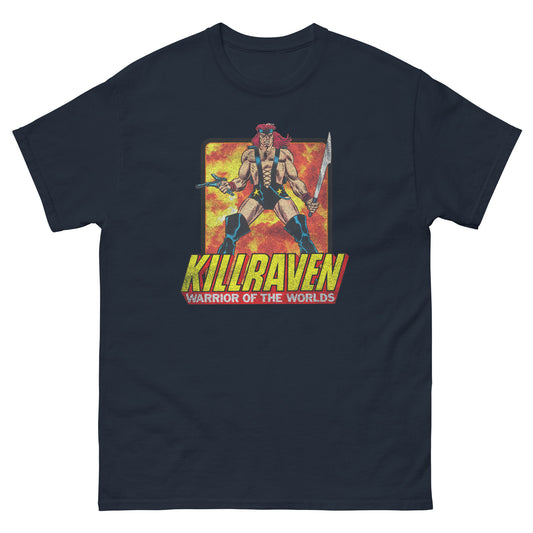 Killraven Warrior of the Worlds Retro  Sci-Fi Comic Book Unisex Classic Tee