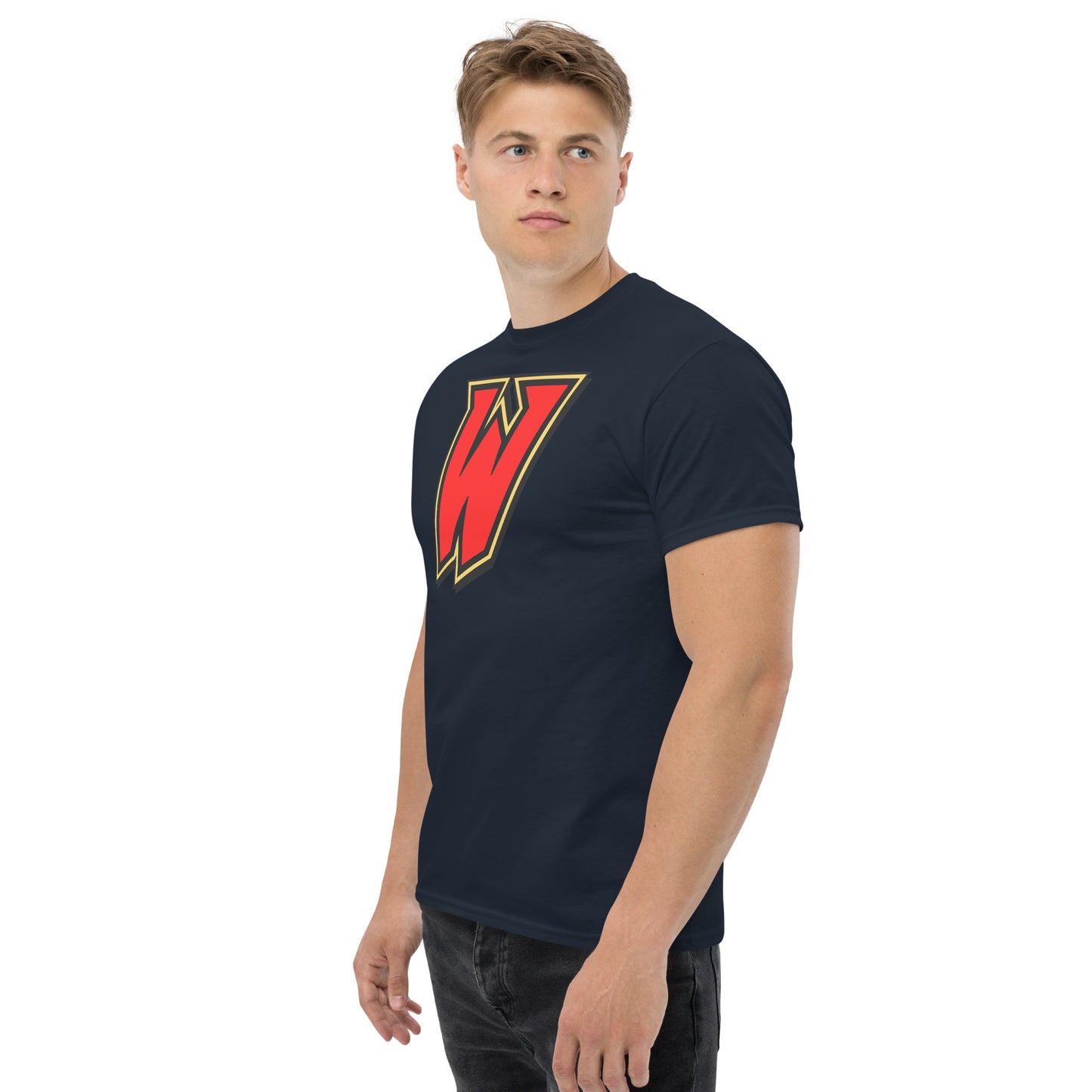 Guy Gardner Warriors Logo Cosplay Unisex Classic Tee
