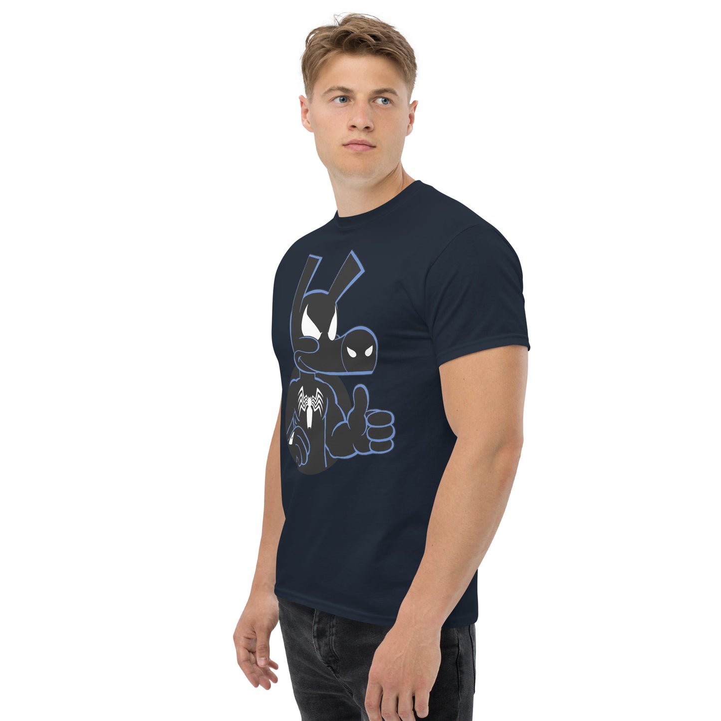 Ham Symbiote | Pete Porker | Comic Book Superhero Parody Unisex T-Shirt