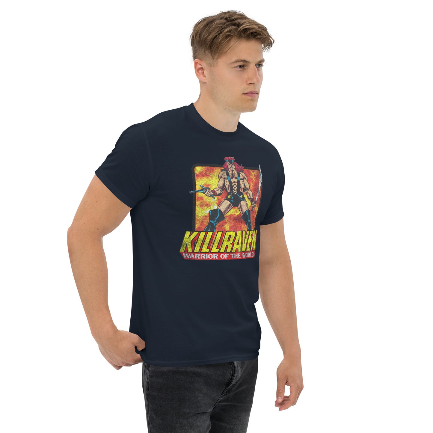 Killraven Warrior of the Worlds Retro  Sci-Fi Comic Book Unisex Classic Tee