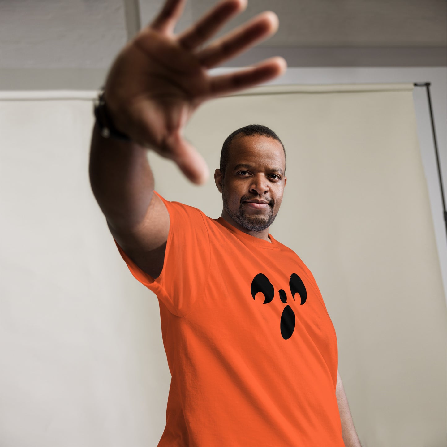 McBoo Fast Food Halloween Ghost Face McBucket Unisex Classic Tee