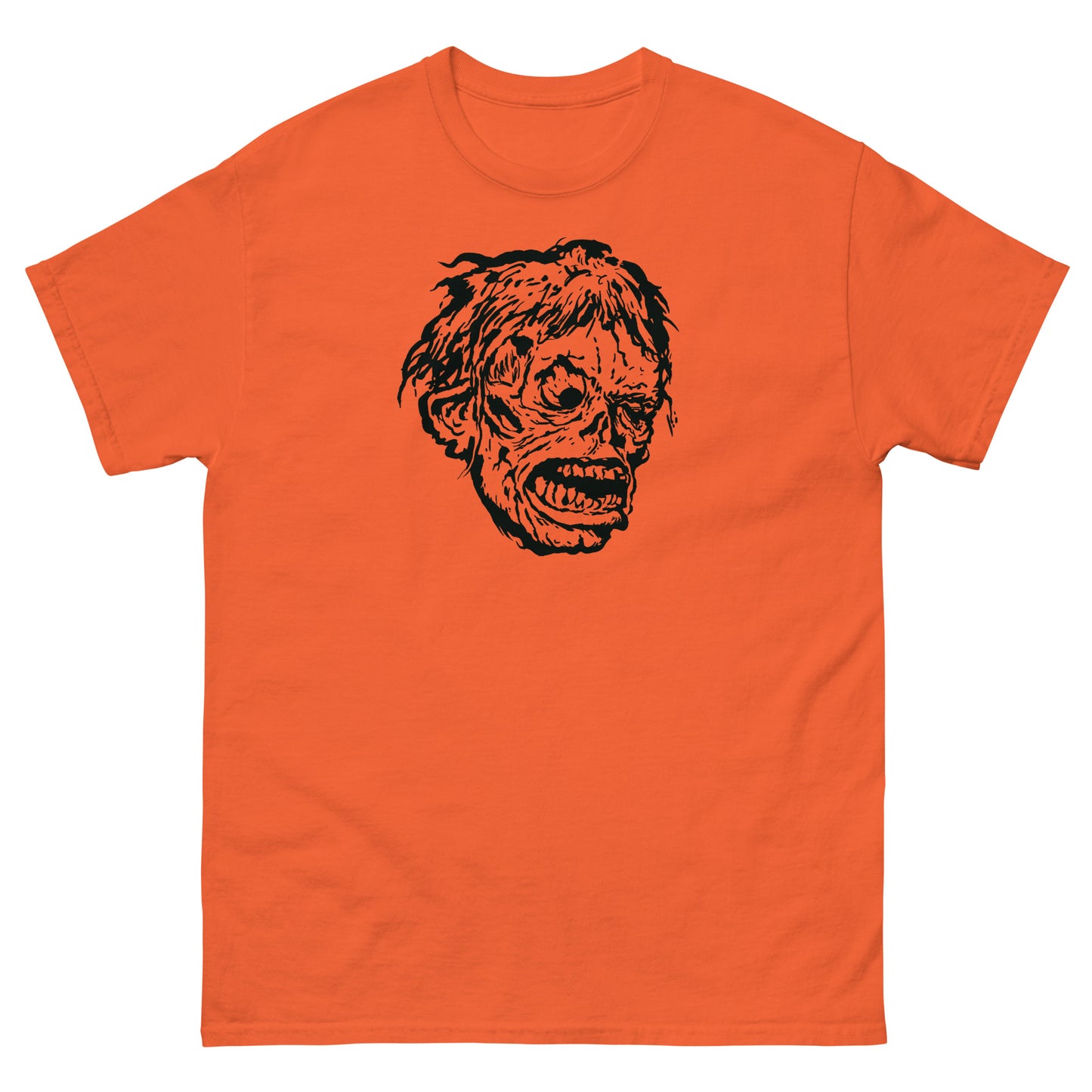SHOCK MONSTER Mask Vintage Comic Book Ad Unisex Classic Tee