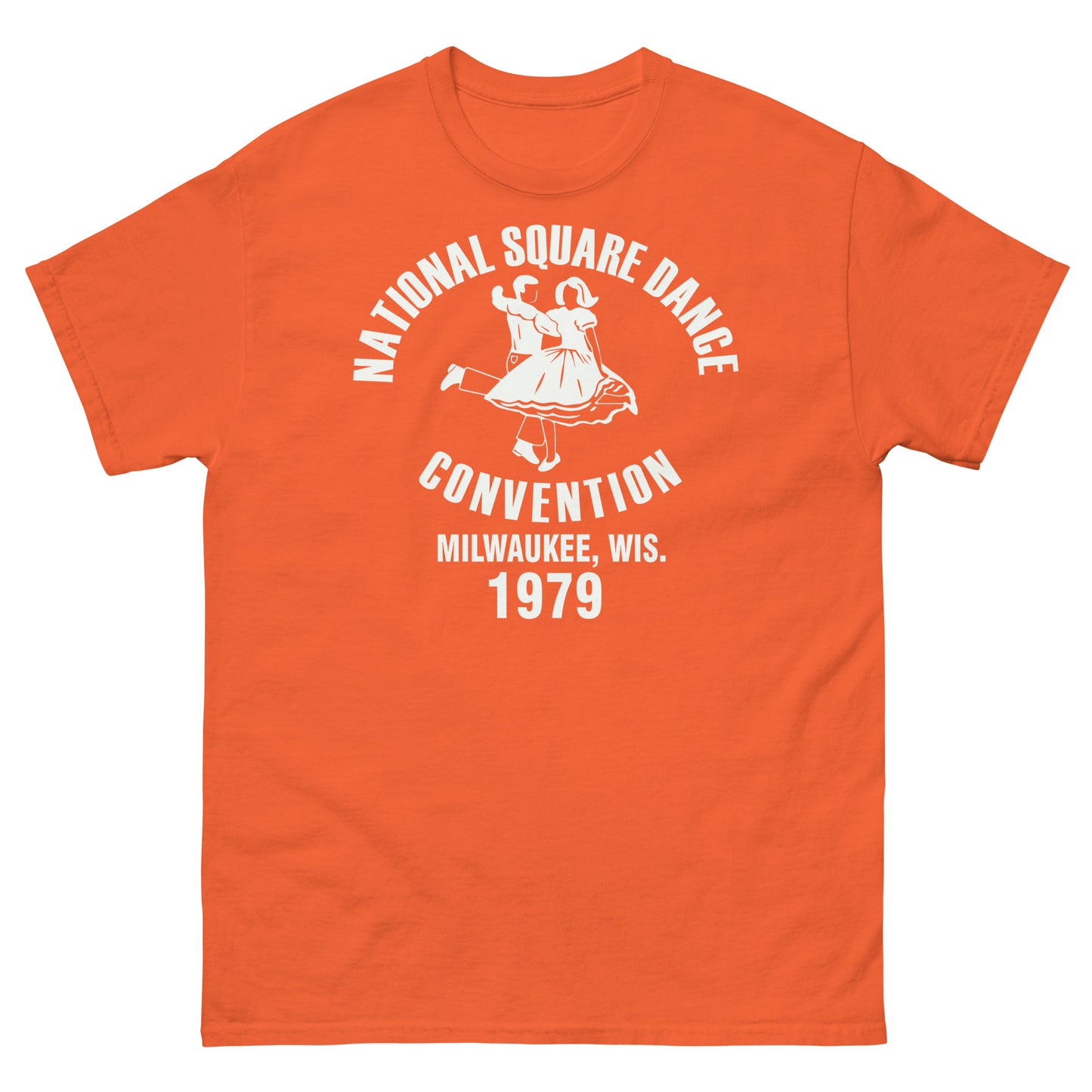 National Square Dance Convention Milwaukee, Wisconsin 1979 | As Worn by Lemmy Kilmister Unisex Classic Tee