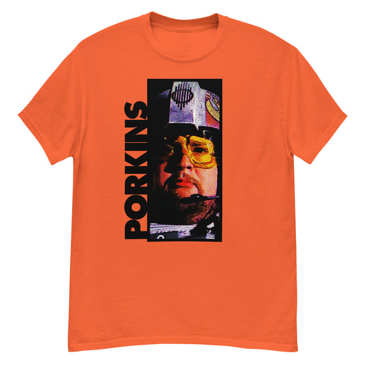 Jek Porkins Pop Art Halftone Sci-Fi Pilot Unisex Graphic Tee