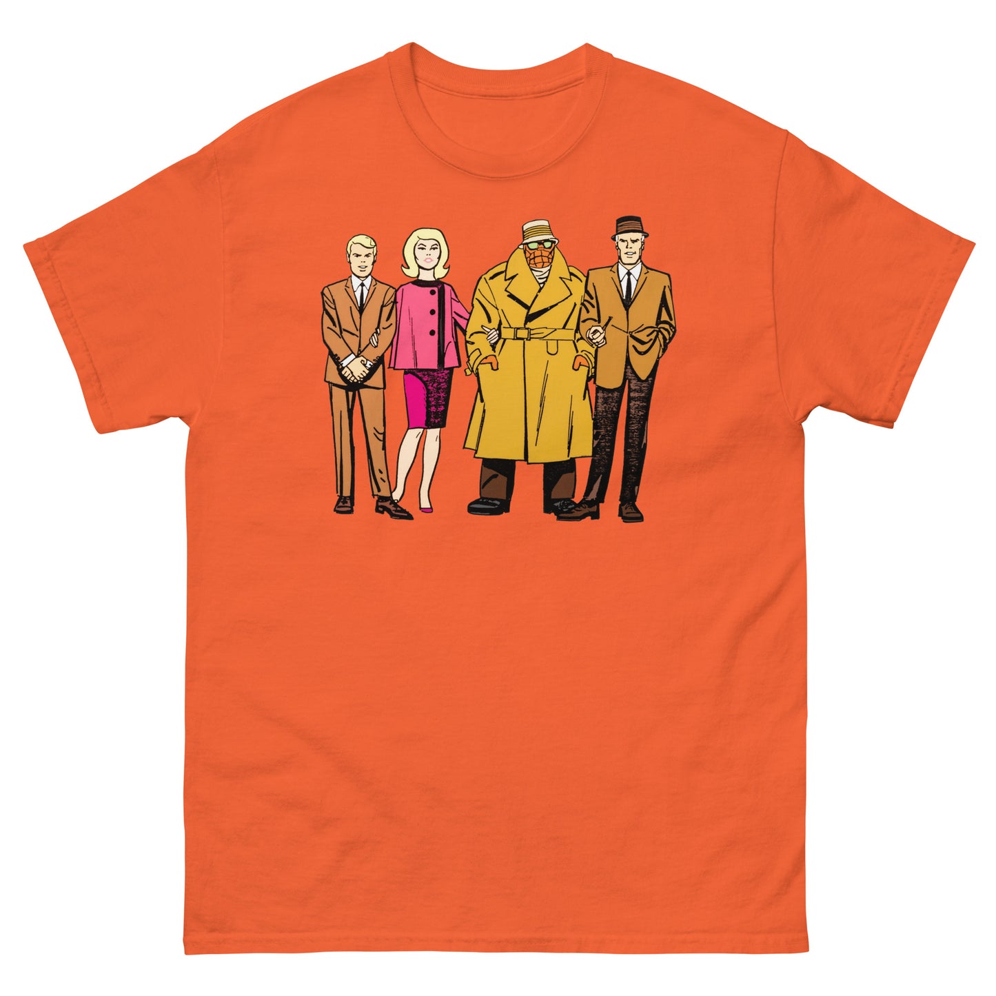 First Family 1960s Retro Mad Men Style Unisex Classic Tee