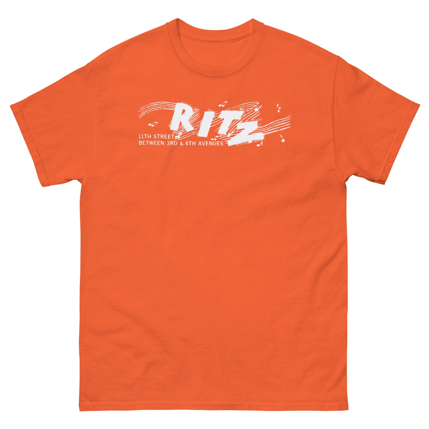 The Ritz New York City Distressed Unisex Classic Tee