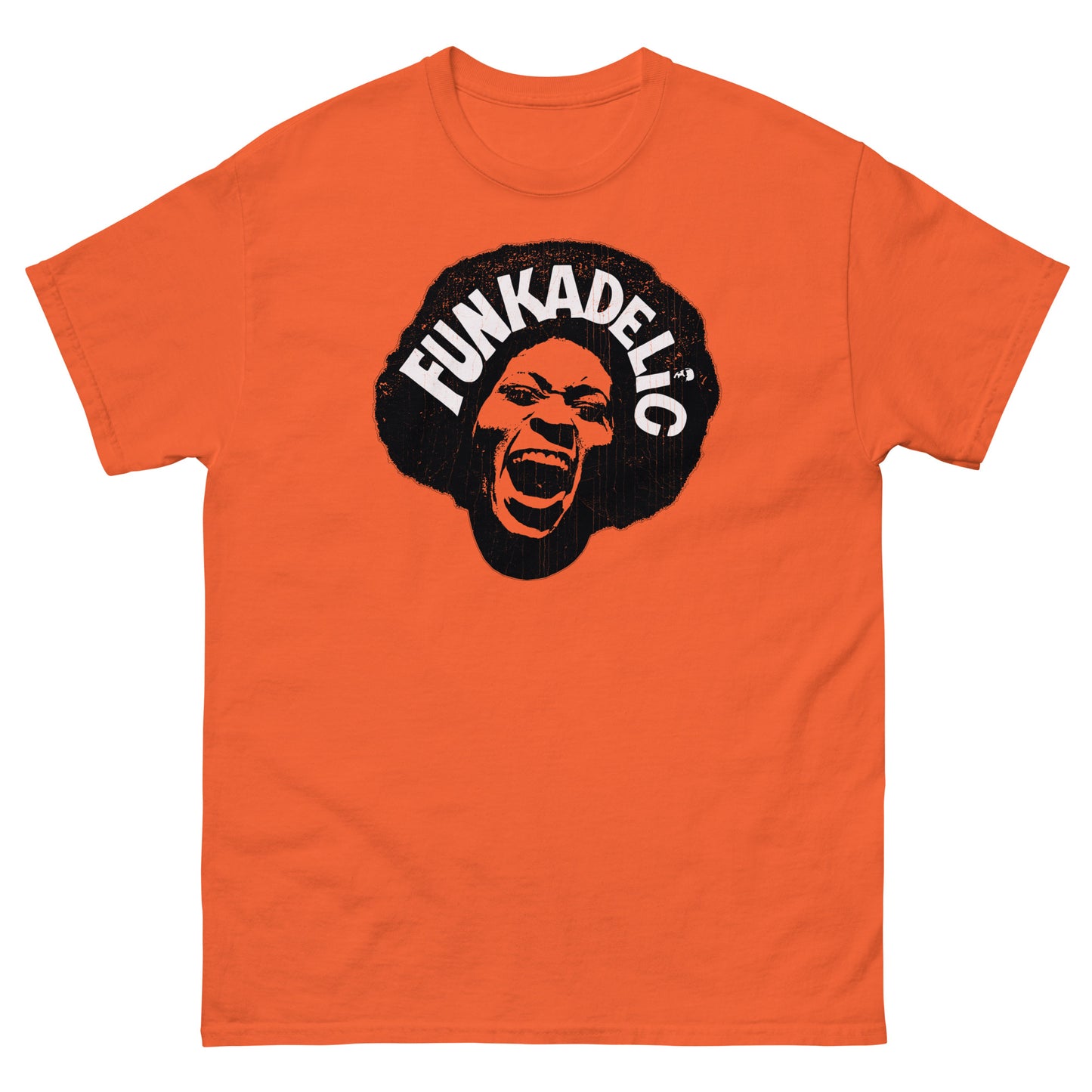 Afro-Funk Psychedelic Soul Distressed Unisex Classic Tee