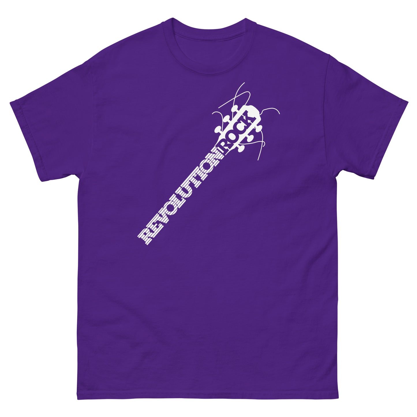 REVOLUTION ROCK Guitar Neck Graphic | As Worn by Joan Jett Classic Rockstar Unisex T-Shirt