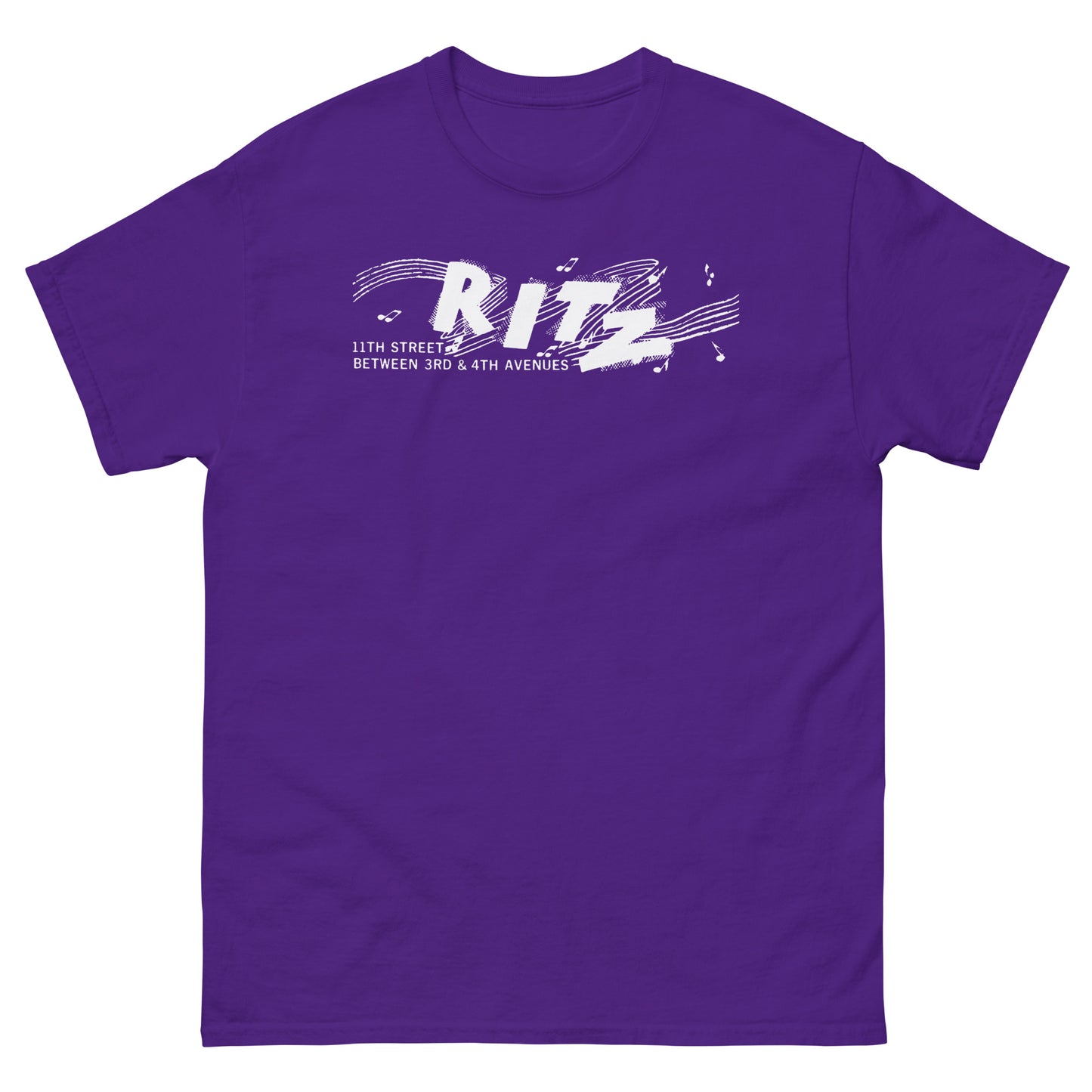 The Ritz New York City Distressed Unisex Classic Tee
