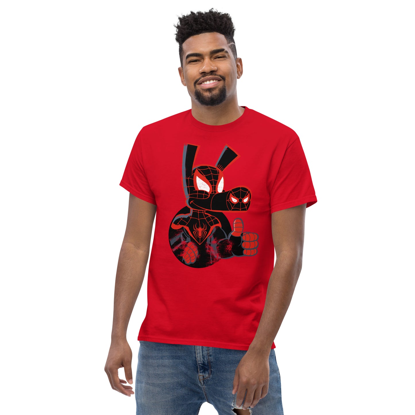 Ham Ultimate | Miles Boarales | Distressed Comic Book Superhero Parody Unisex T-Shirt