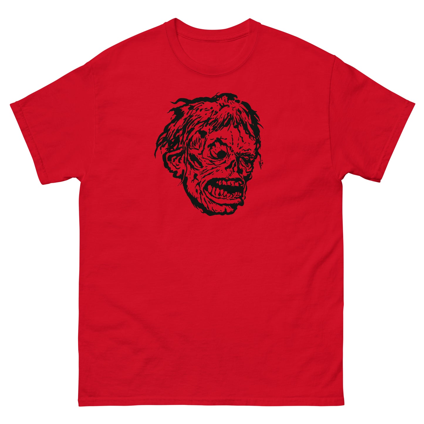SHOCK MONSTER Mask Vintage Comic Book Ad Unisex Classic Tee