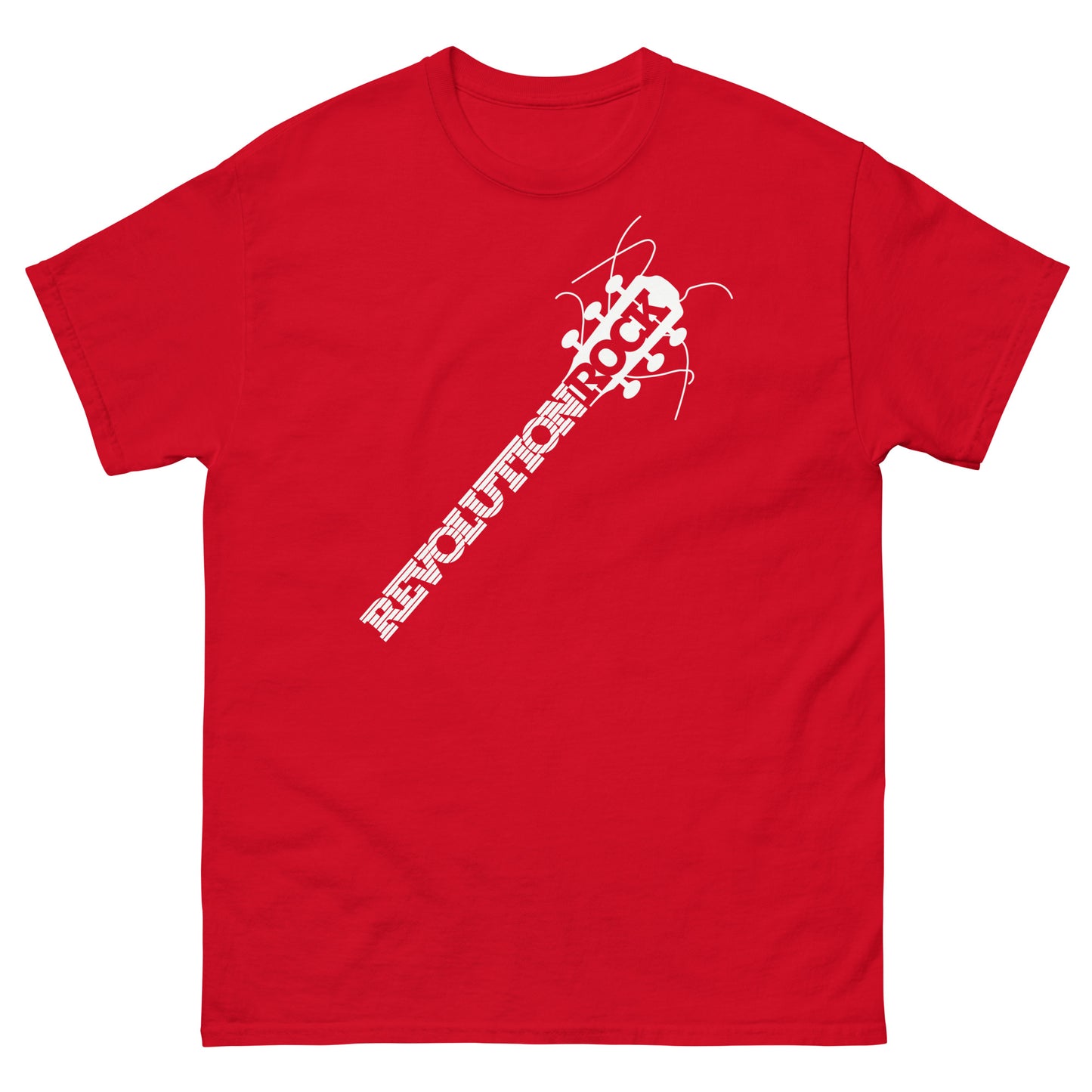 REVOLUTION ROCK Guitar Neck Graphic | As Worn by Joan Jett Classic Rockstar Unisex T-Shirt