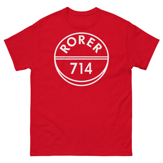 RORER 714 Methaqualone (White) | As Worn By Tommy Chong Classic 70s Stoner Comedy Unisex Classic Tee