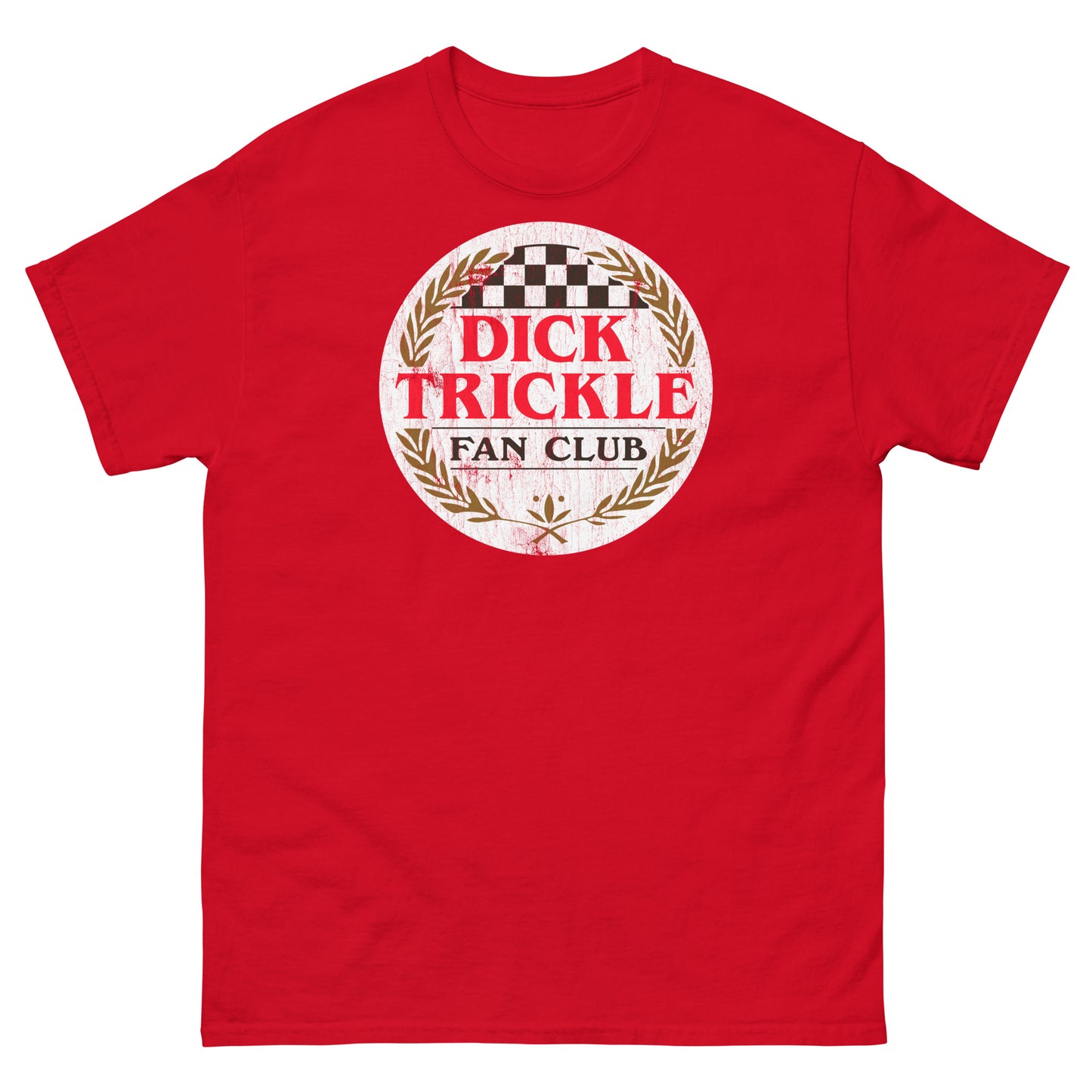 Dick Trickle Fan Club Distressed Retro Racing Unisex Classic Tee