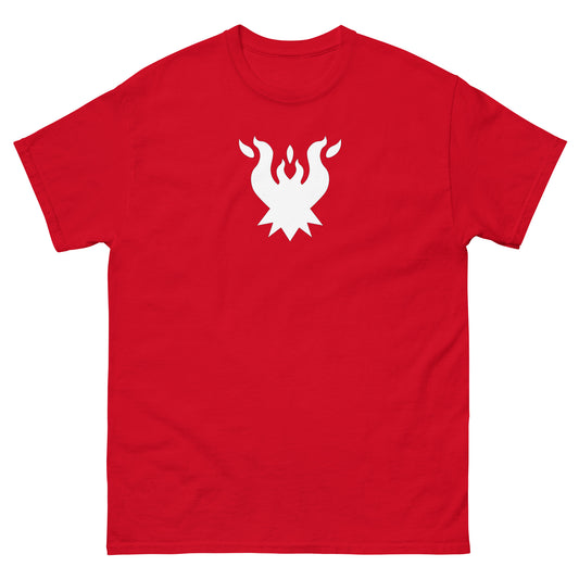 Snowflame Cocaine Powered Super Villain Cosplay Logo Unisex Tee