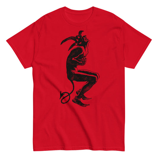 Poker Joker Card Wicked Delight Laughing Jester Devil Classic Unisex Tee
