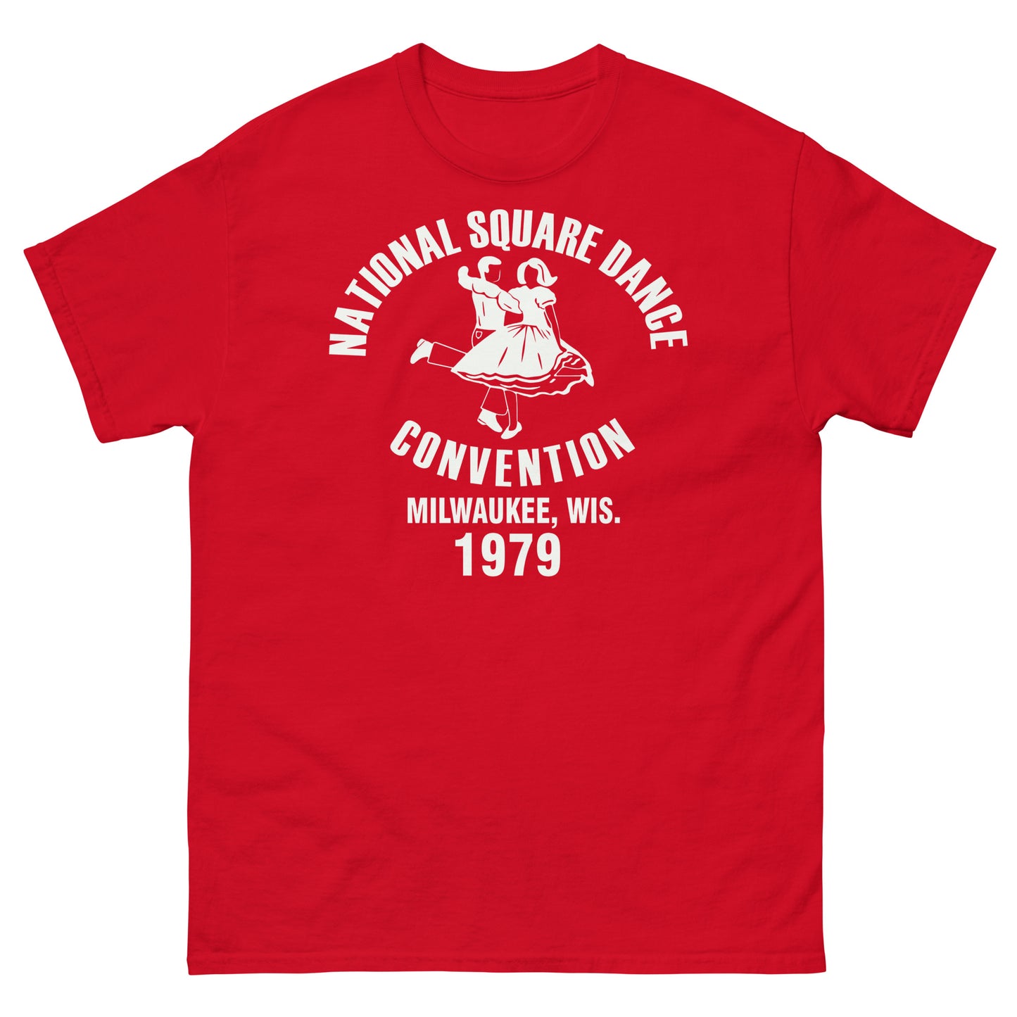 National Square Dance Convention Milwaukee, Wisconsin 1979 | As Worn by Lemmy Kilmister Unisex Classic Tee