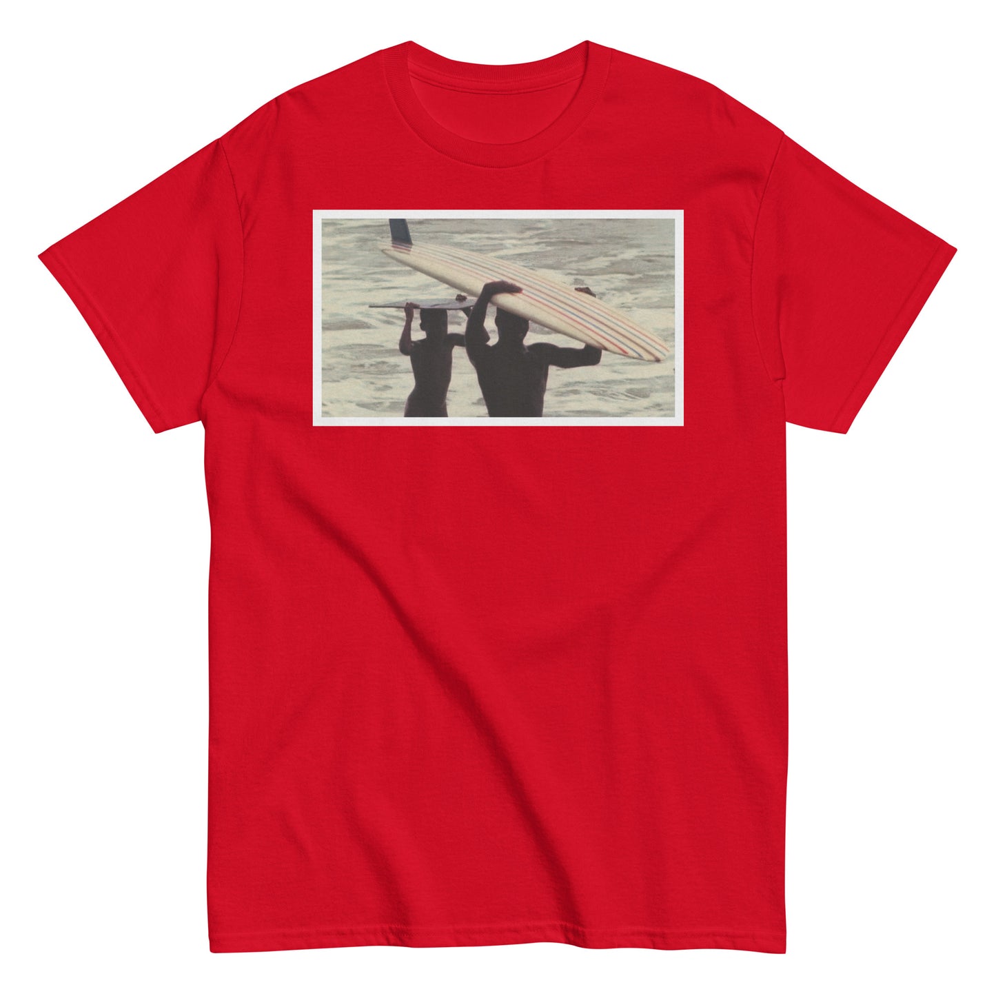 Endless Summer Surfing Senegal | Retro Unisex Classic Tee