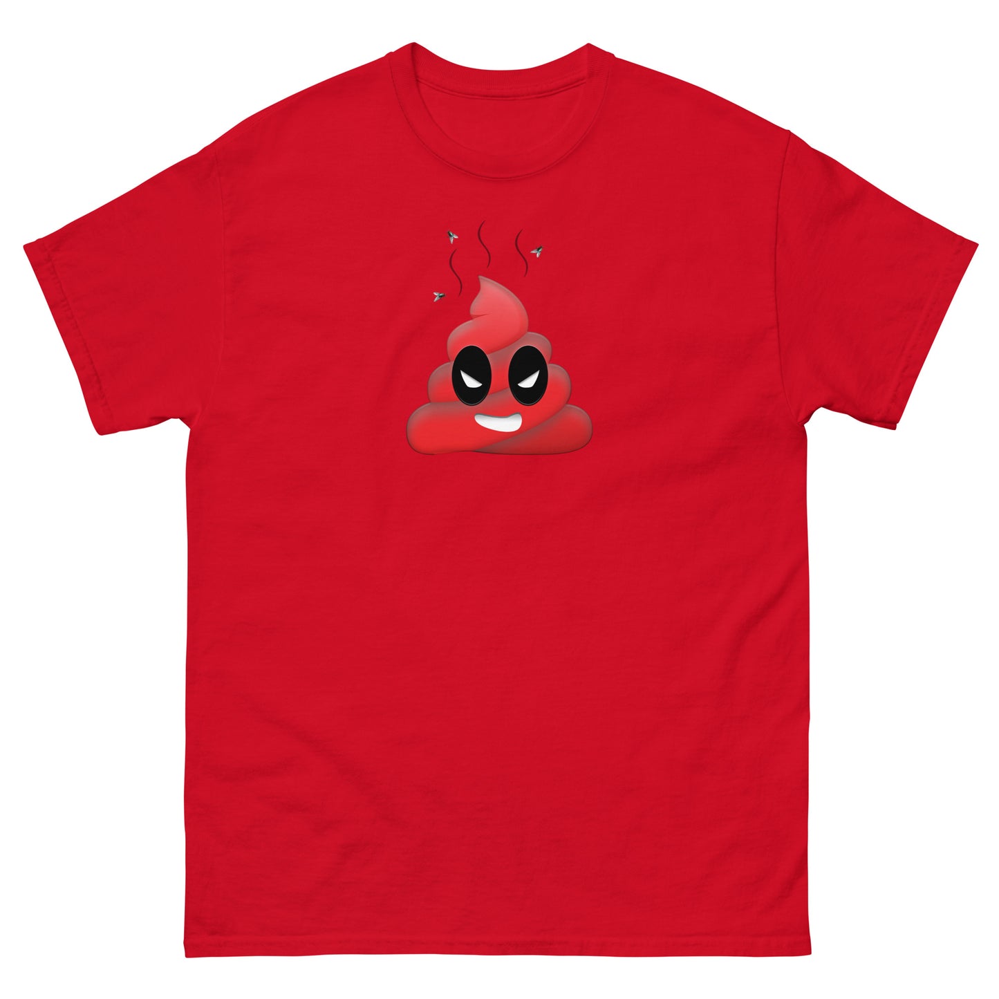 Deadpoo Pile of Poo Emoji Classic Tee Unisex Classic Tee