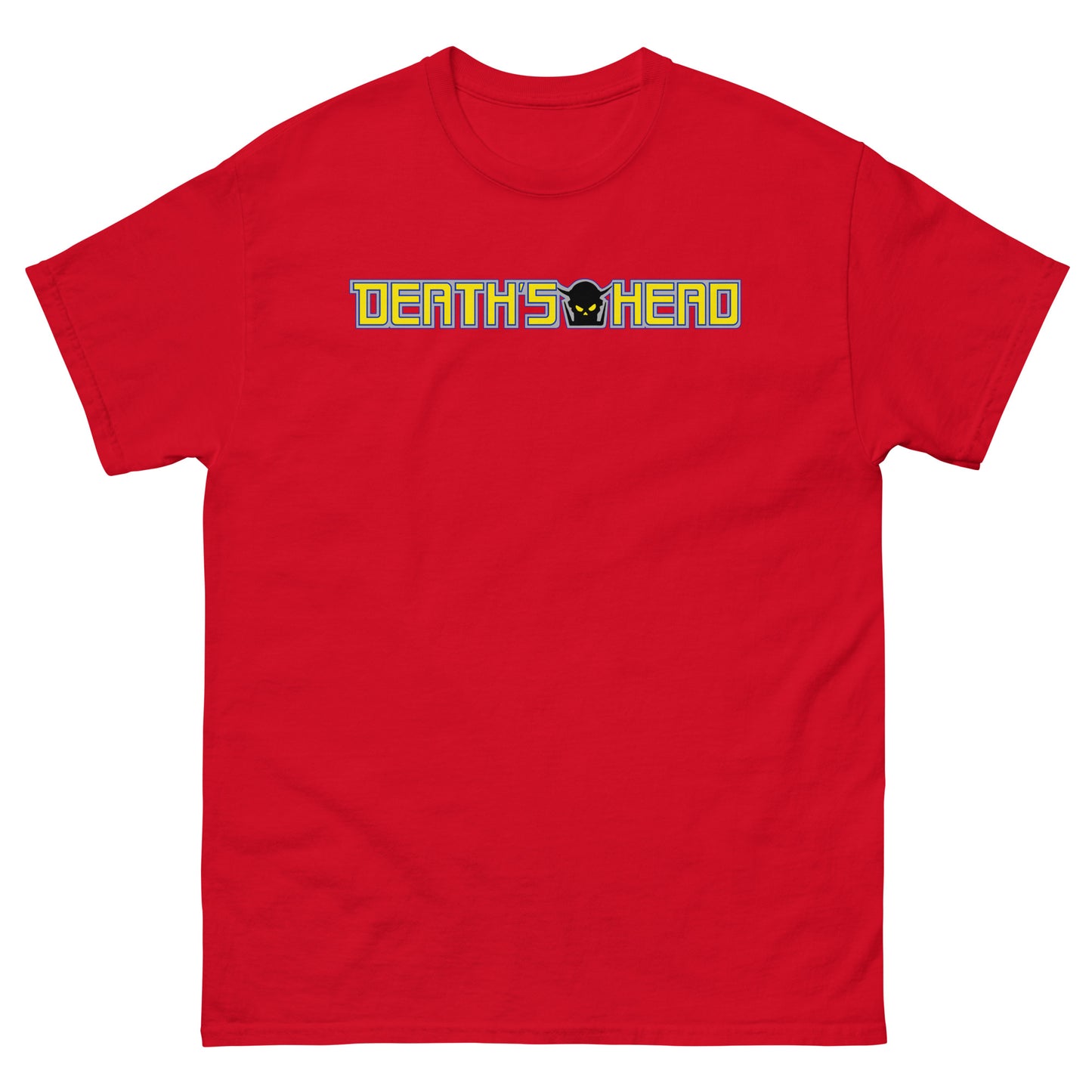 Death’s Head Comic Book Logo Unisex Classic Tee