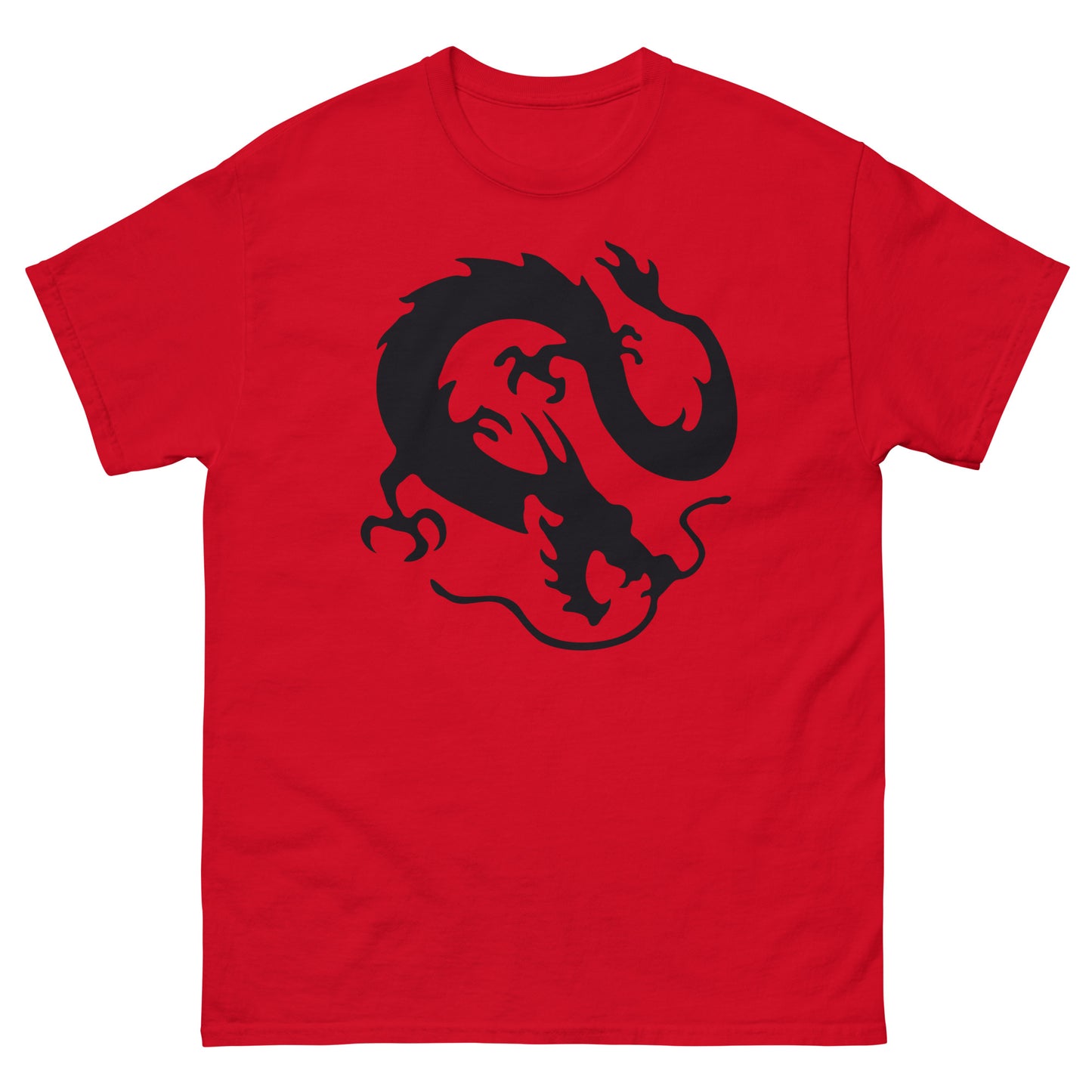 ACNH Dragon Drago Hopper GOD-Inspired Cosplay Logo Unisex Tee