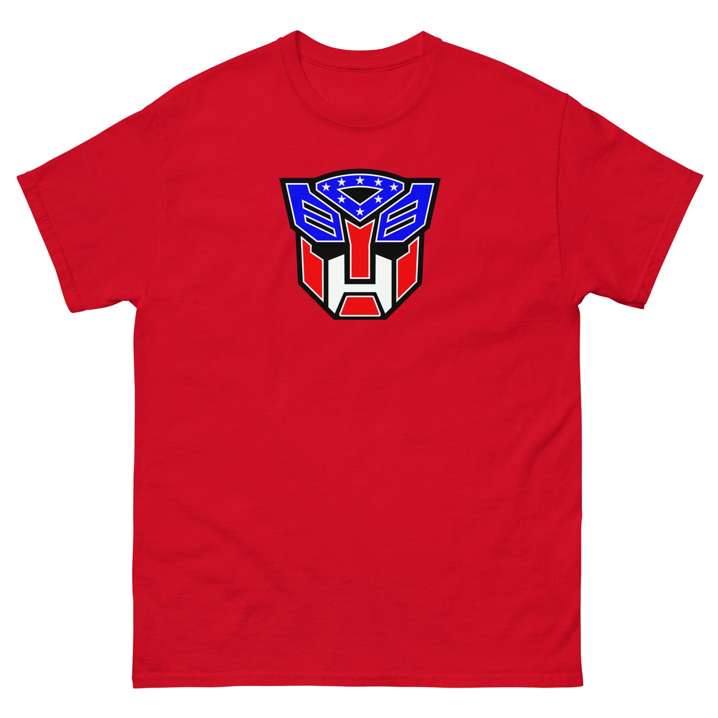 AMERIBOT Patriotic USA Logo Unisex Classic Tee