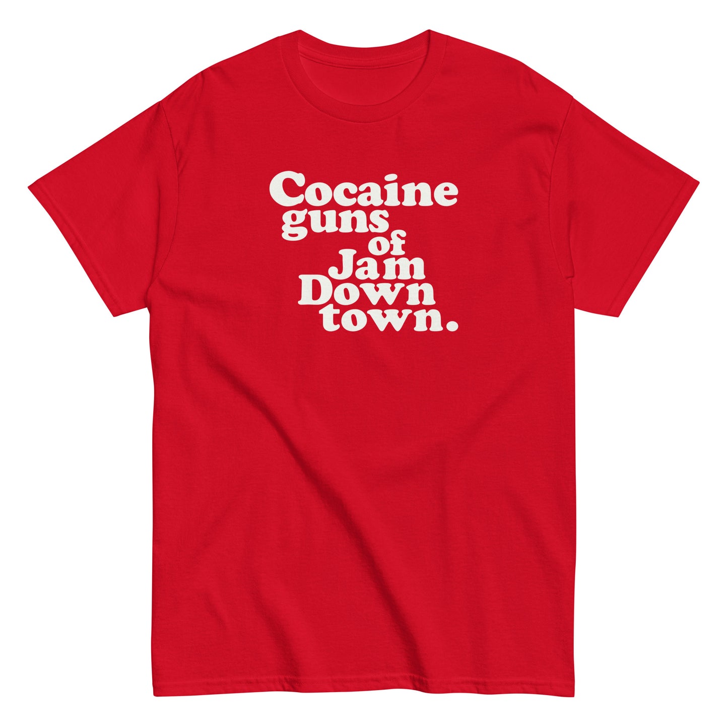 Cocaine Guns of Jam Down Town Murdoc Niccals Unisex Classic T-Shirt