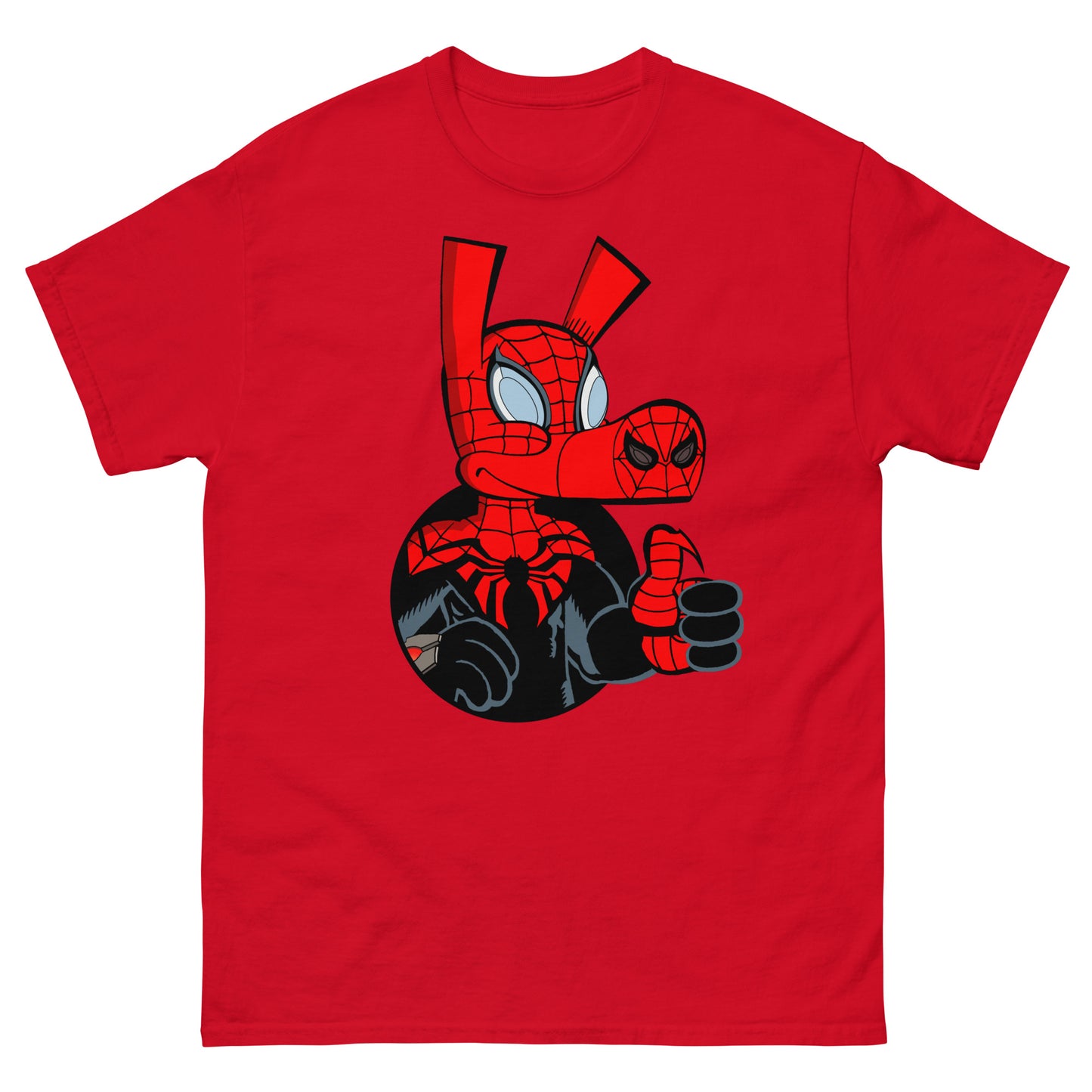 Ham Superior | Otto Octopussycat | Comic Book Superhero Parody Unisex T-Shirt