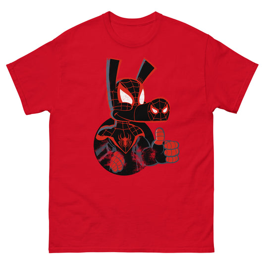 Ham Ultimate | Miles Boarales | Distressed Comic Book Superhero Parody Unisex T-Shirt