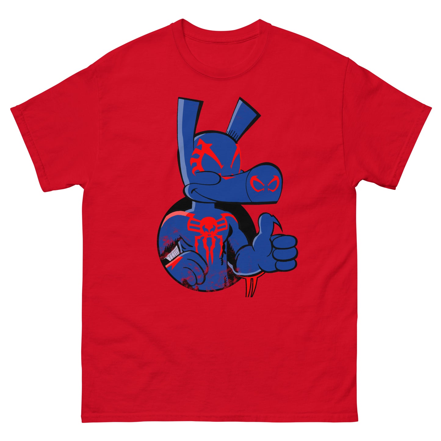 Ham 2099 | Piguel O'Hara | Distressed Comic Book Superhero Parody Unisex T-Shirt