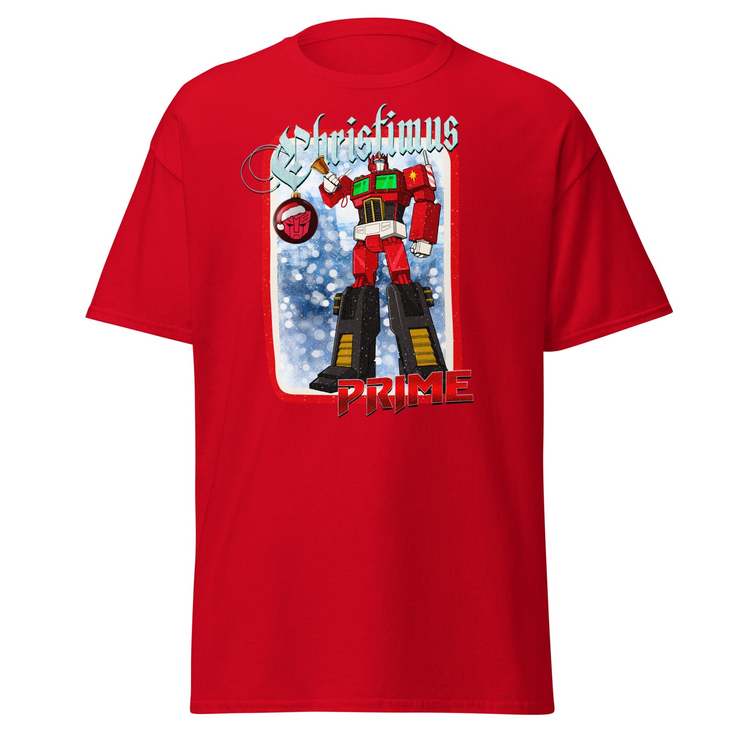 Christimus Prime Festive Classic Christmas Tee