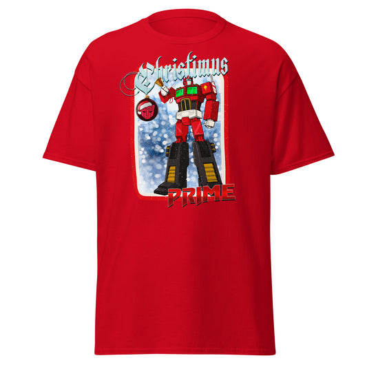 Christimus Prime Festive Classic Christmas Tee