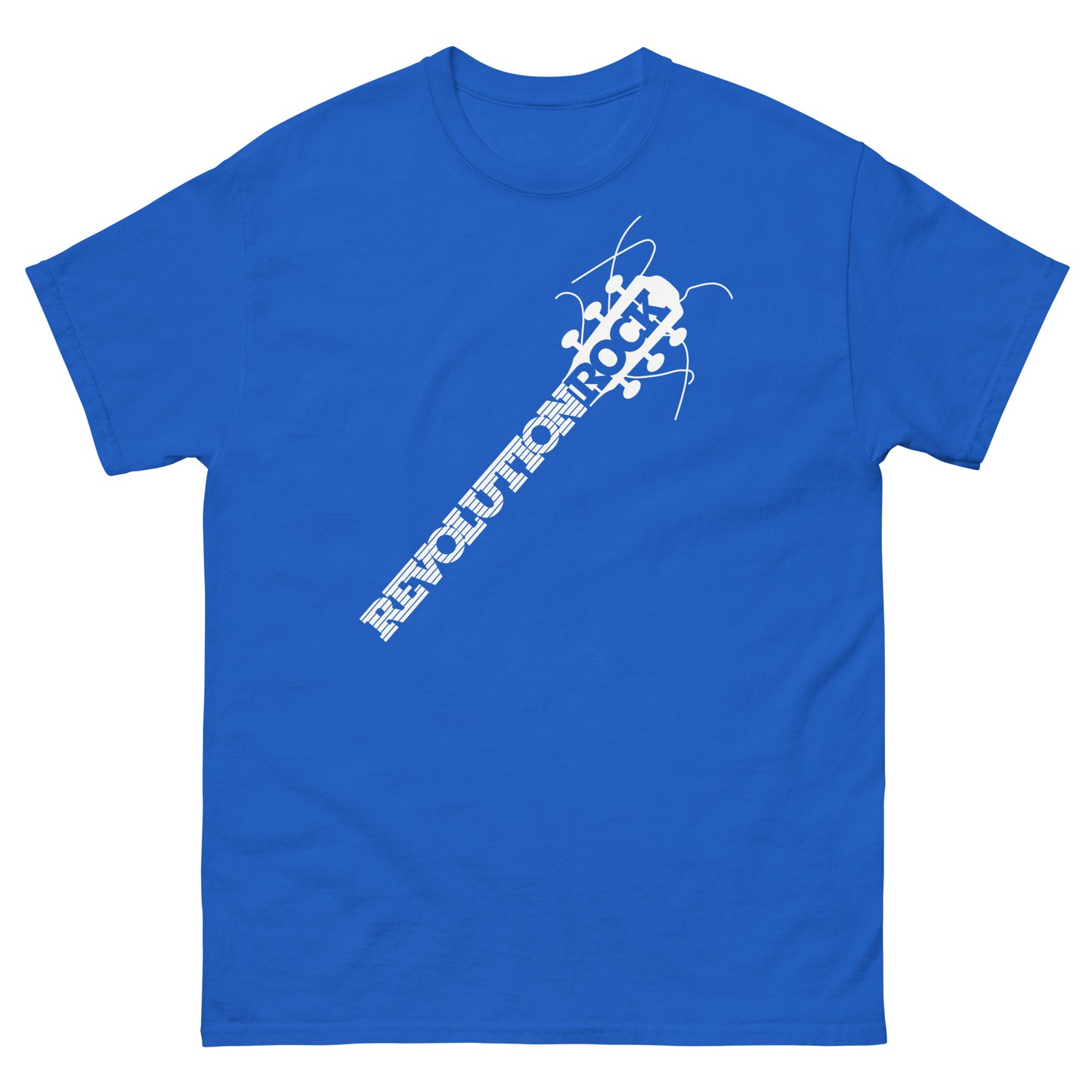 REVOLUTION ROCK Guitar Neck Graphic | As Worn by Joan Jett Classic Rockstar Unisex T-Shirt