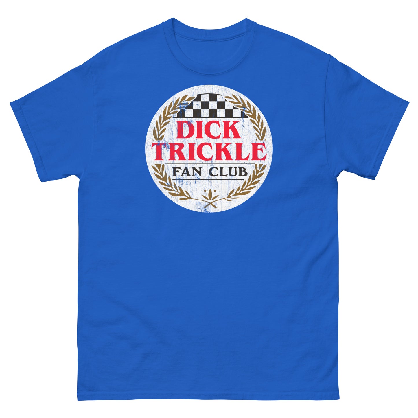 Dick Trickle Fan Club Distressed Retro Racing Unisex Classic Tee