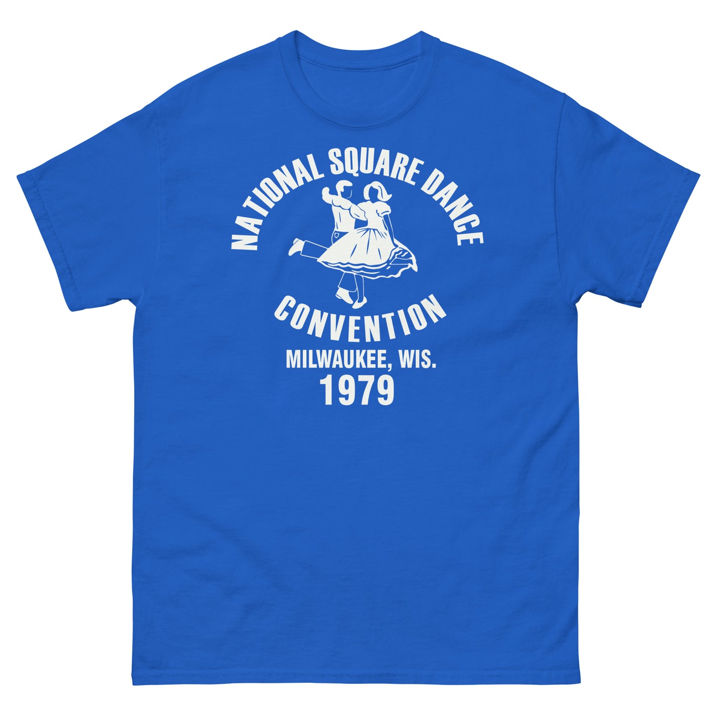 National Square Dance Convention Milwaukee, Wisconsin 1979 | As Worn by Lemmy Kilmister Unisex Classic Tee