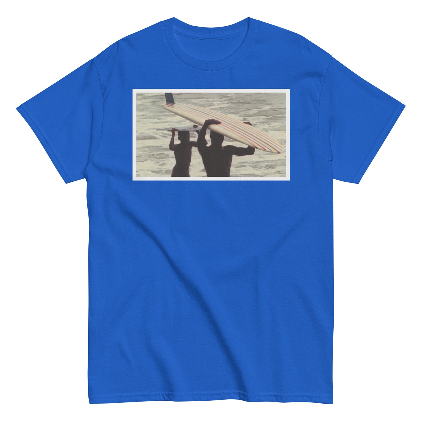 Endless Summer Surfing Senegal | Retro Unisex Classic Tee