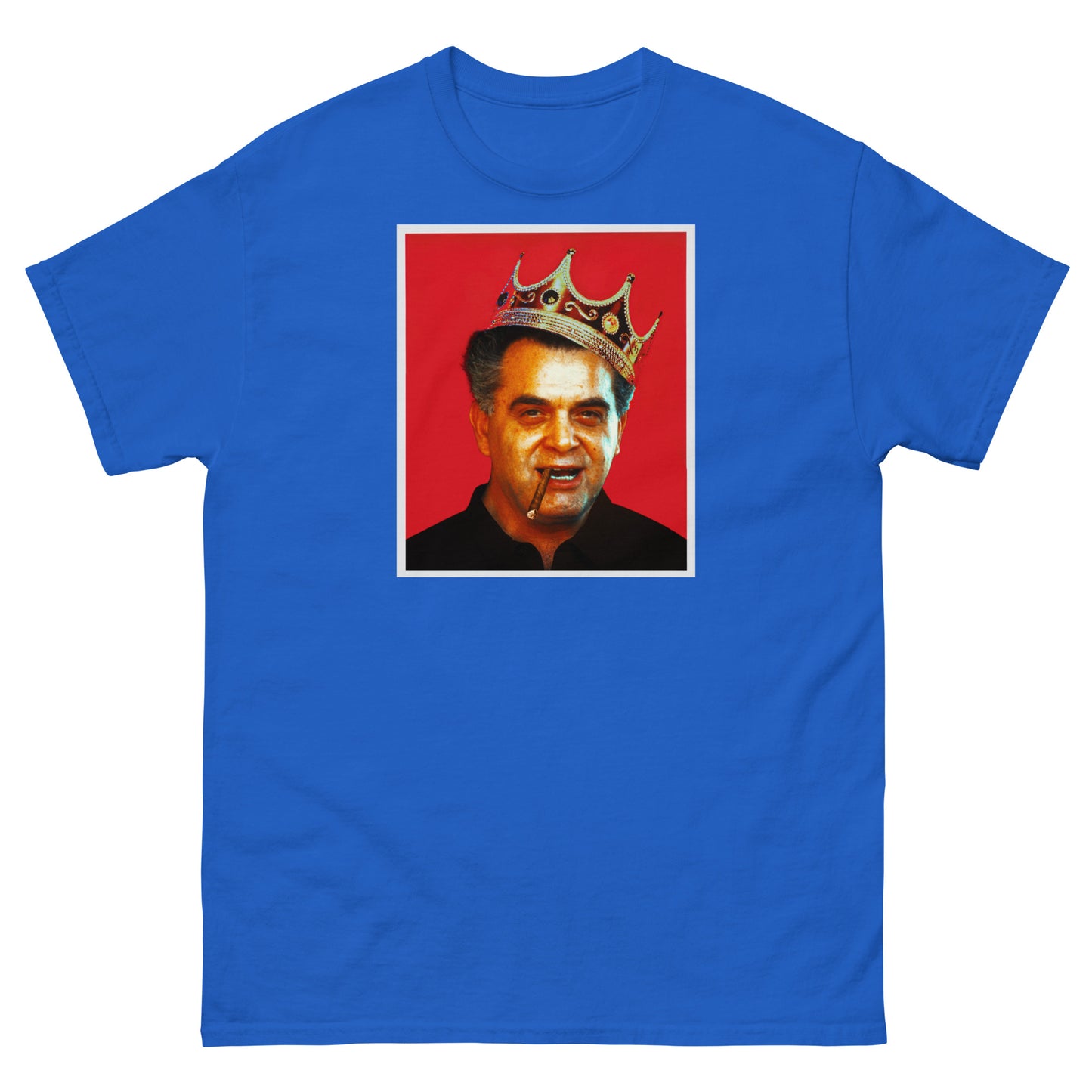 Notorious K.I.R.B.Y. Comic King Brooklyn Legends Crown Mashup Unisex Graphic Tee