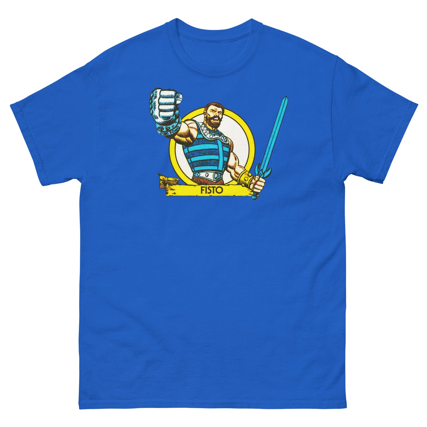 Fisto MOTU Vintage Halftone Unisex Classic Tee
