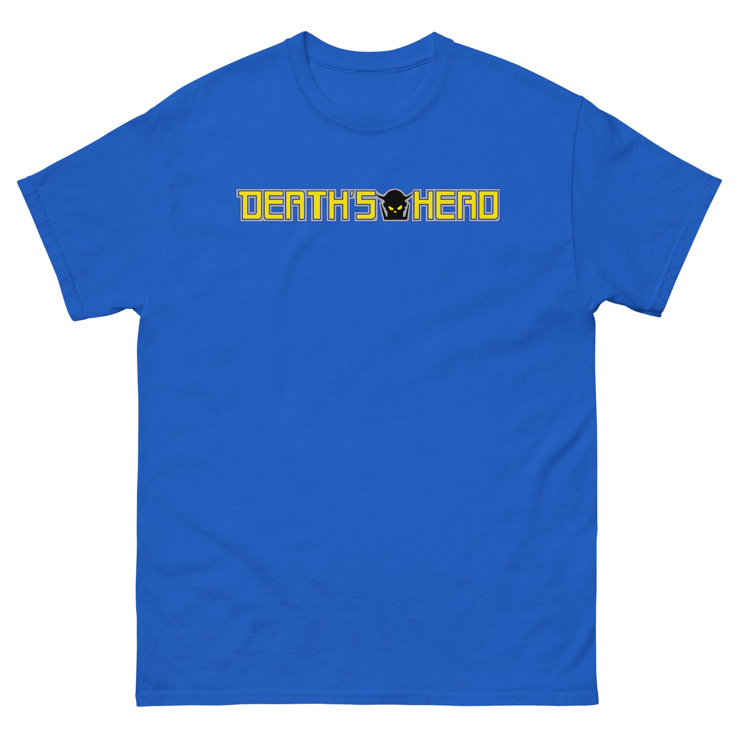 Death’s Head Comic Book Logo Unisex Classic Tee