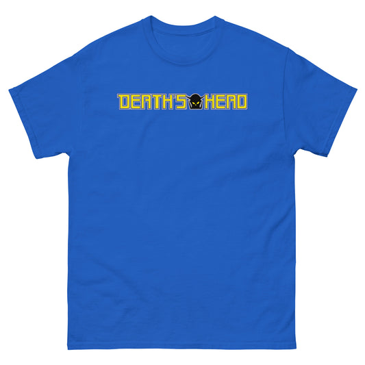 Death’s Head Comic Book Logo Unisex Classic Tee