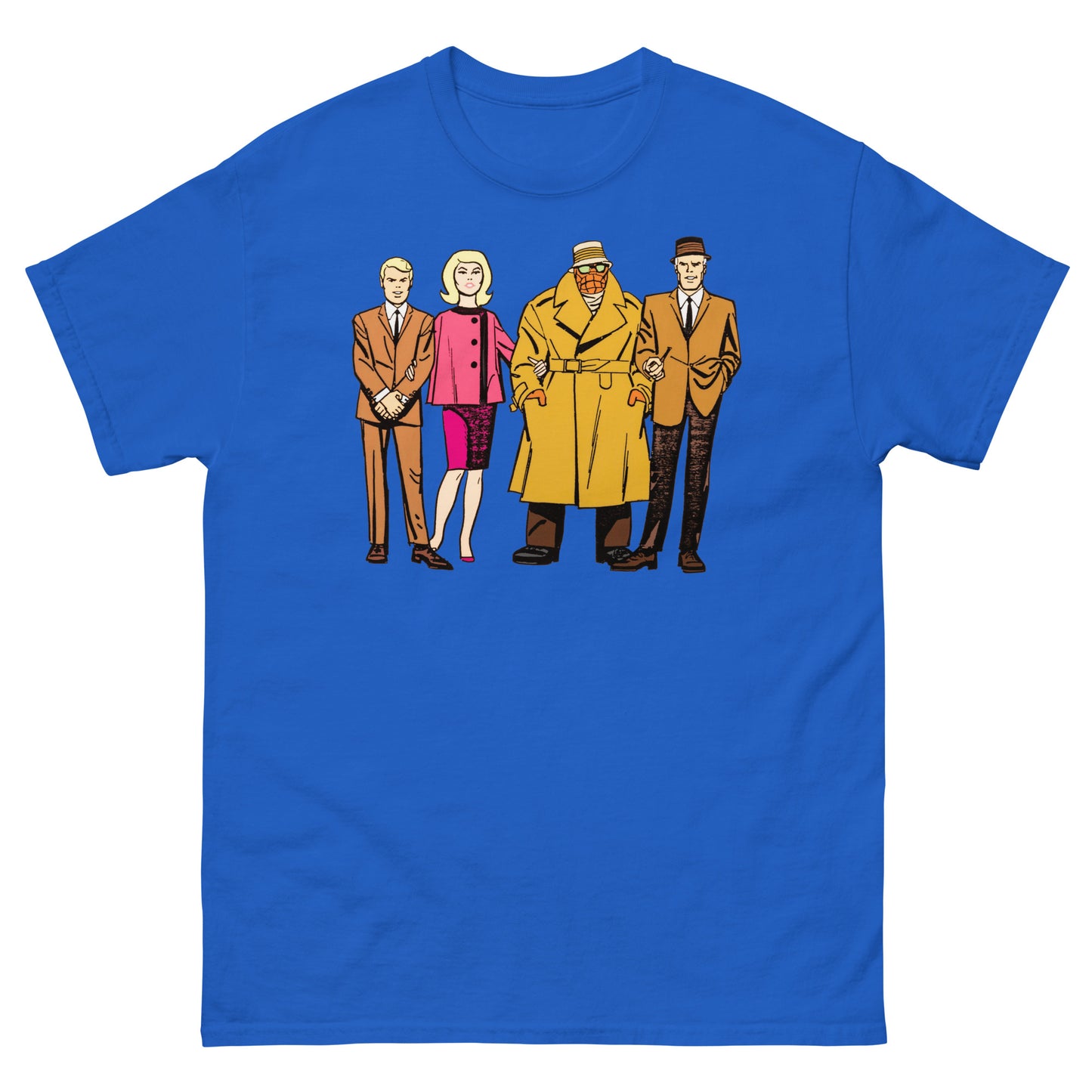 First Family 1960s Retro Mad Men Style Unisex Classic Tee