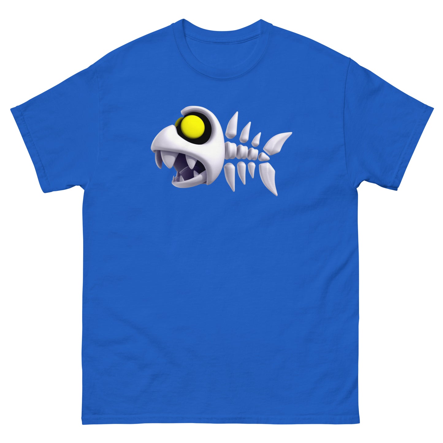Video Game Fish Bone Unisex Classic Tee