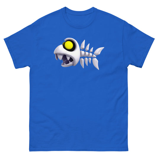 Video Game Fish Bone Unisex Classic Tee