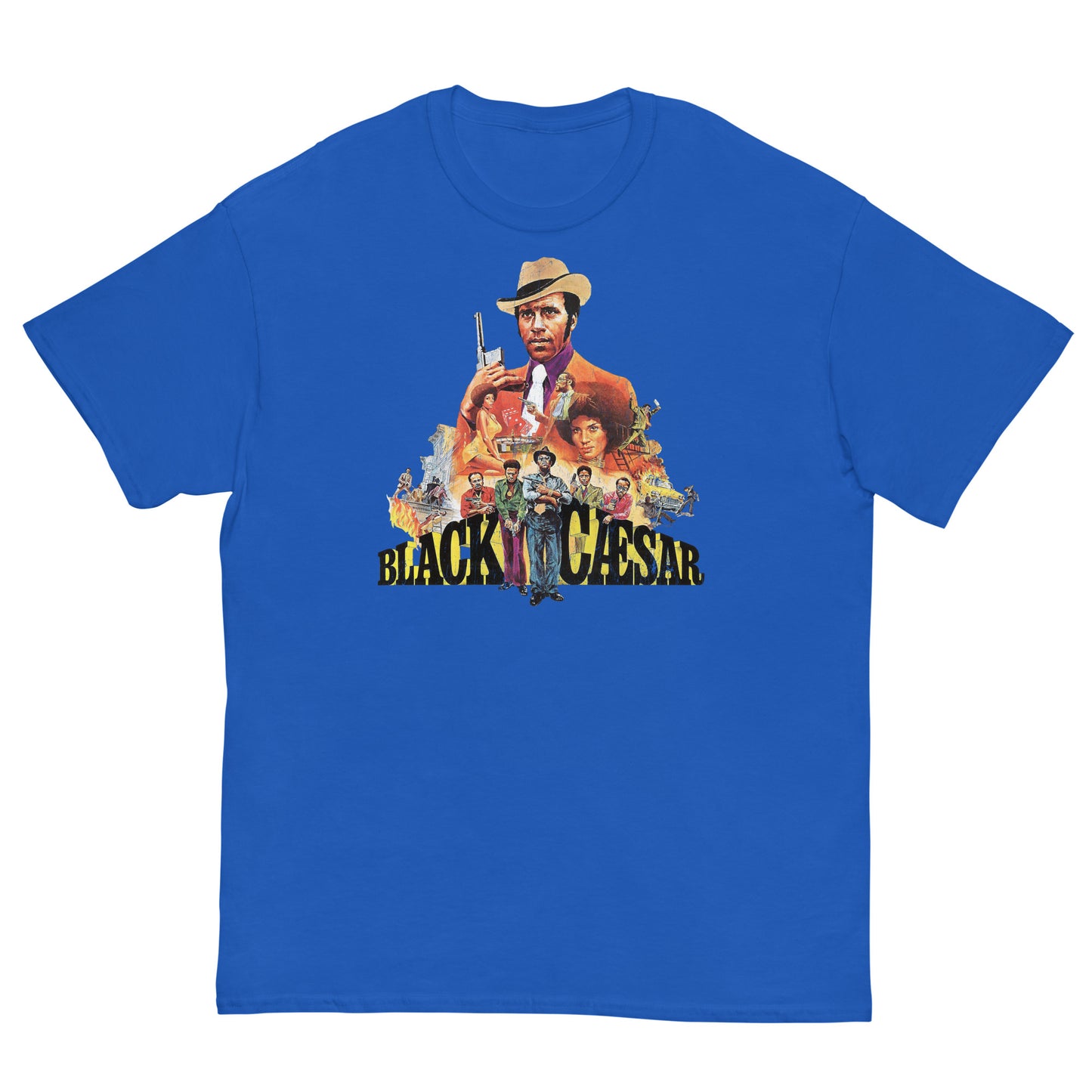 Black Caesar Vintage Distressed Unisex Classic Tee